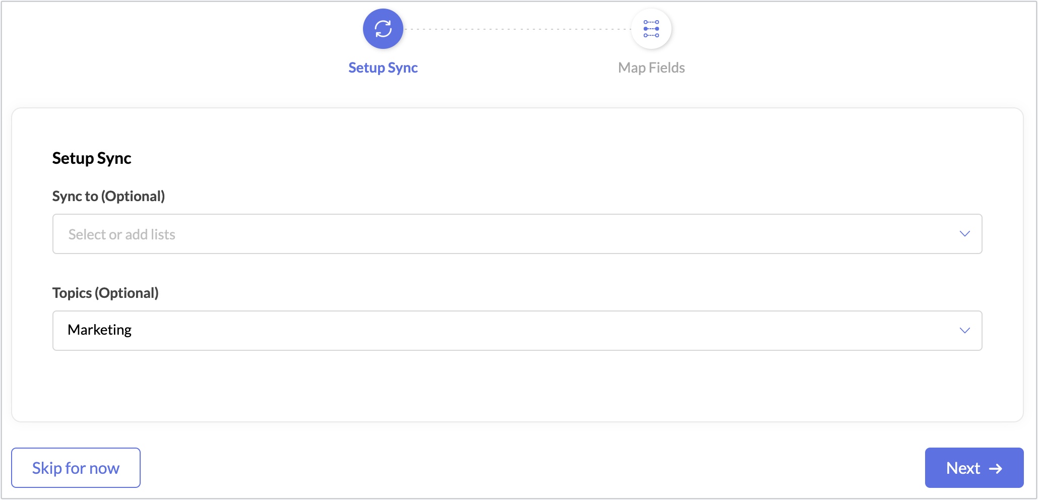 commerce sync