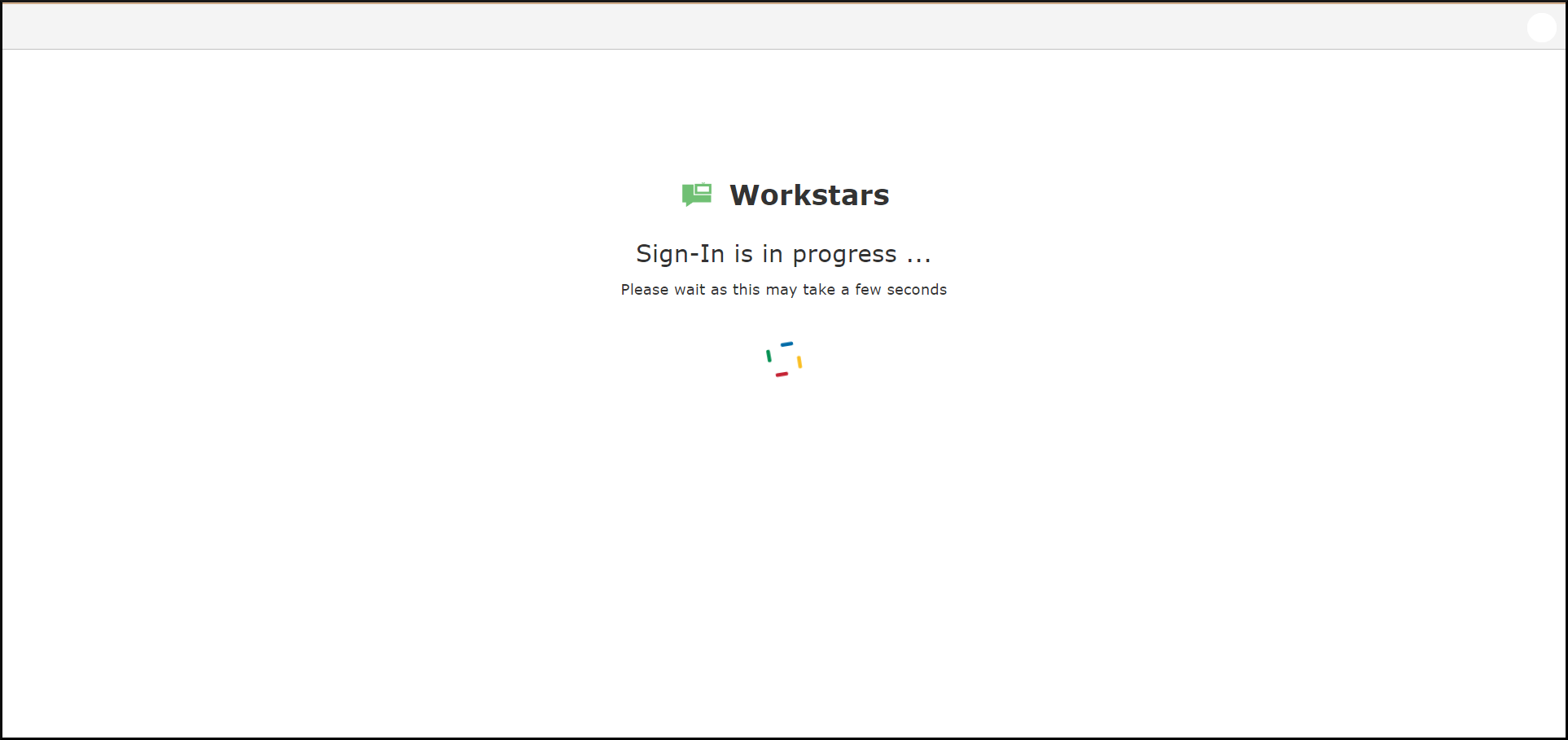 Testing Workstars SSO configuration