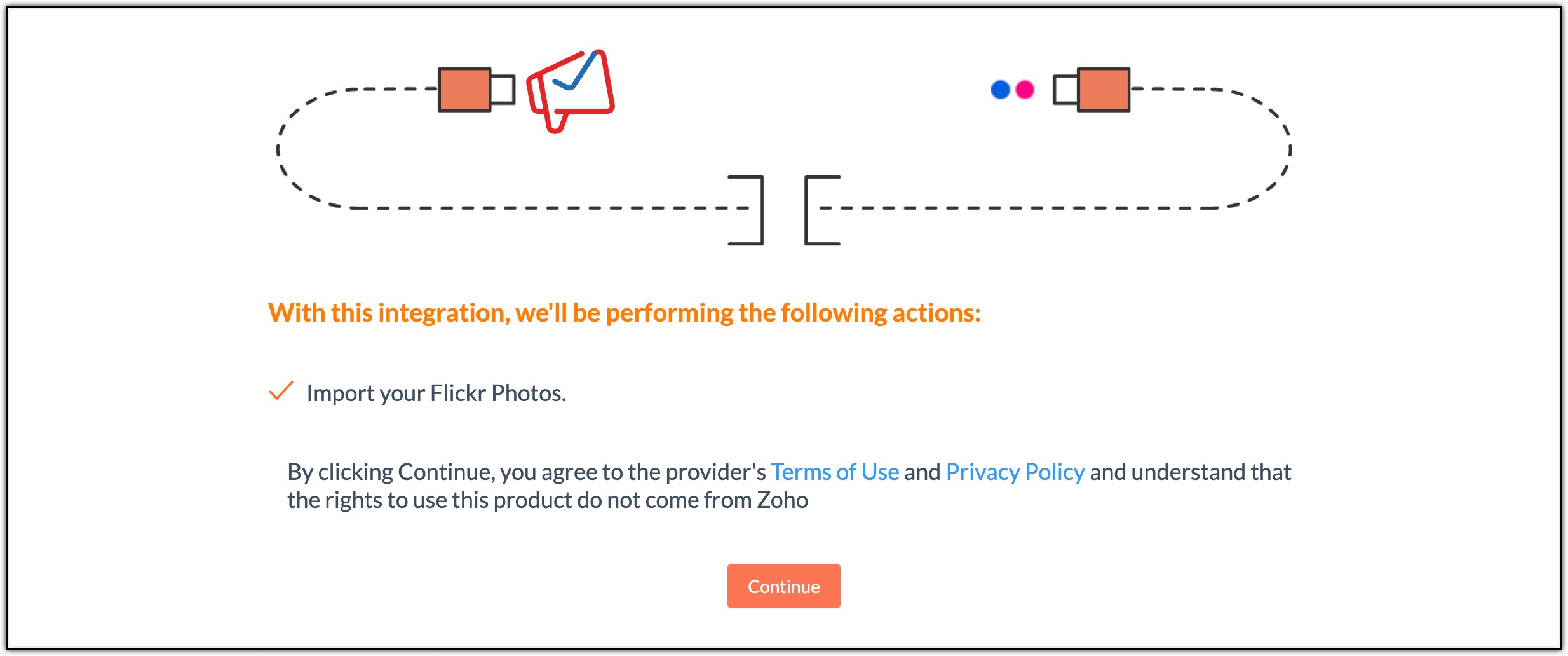 Integrate with Flickr