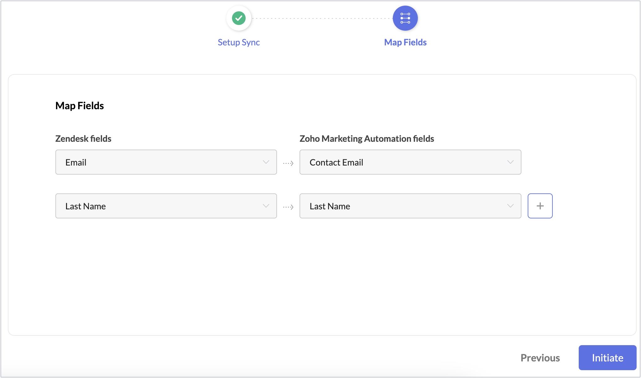 map fields - zendesk