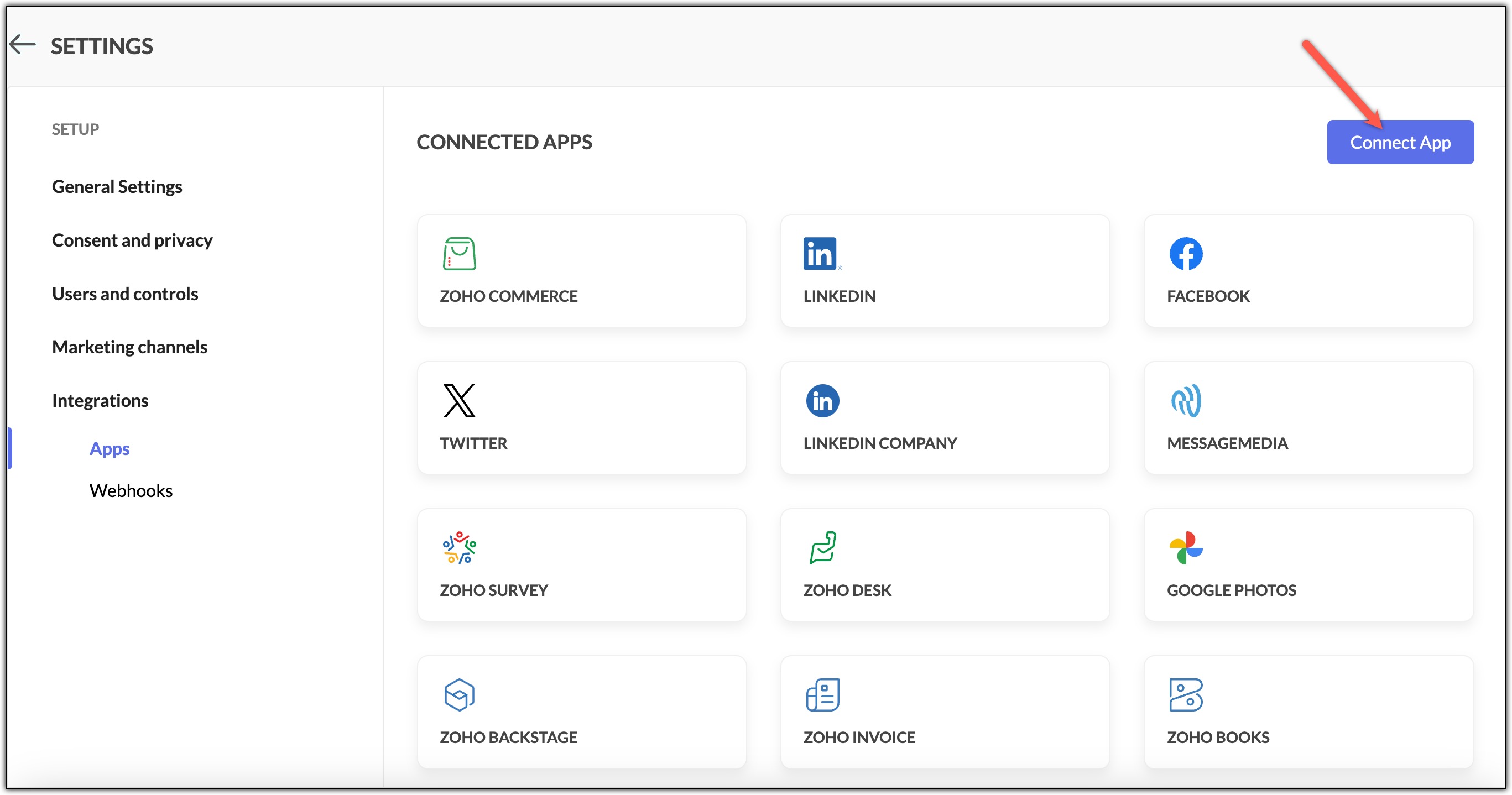 Connect Apps