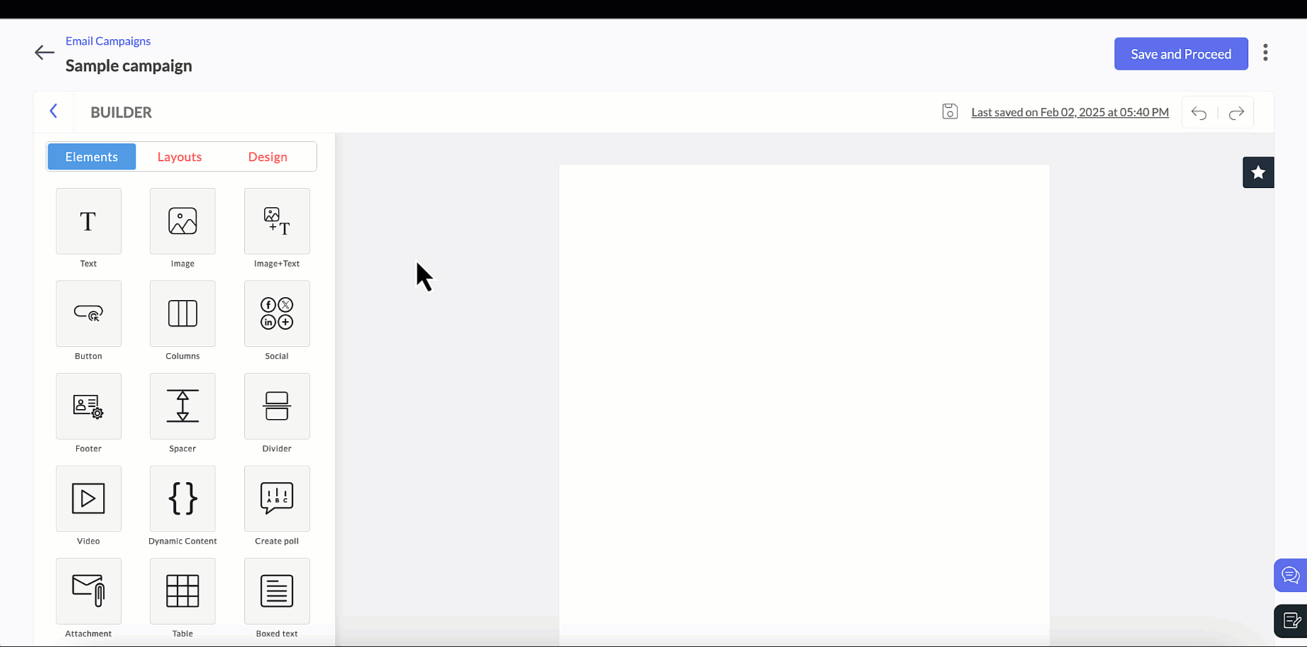 Steps to add text 