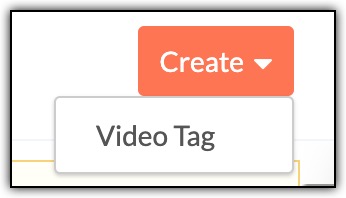 Create video merge tag