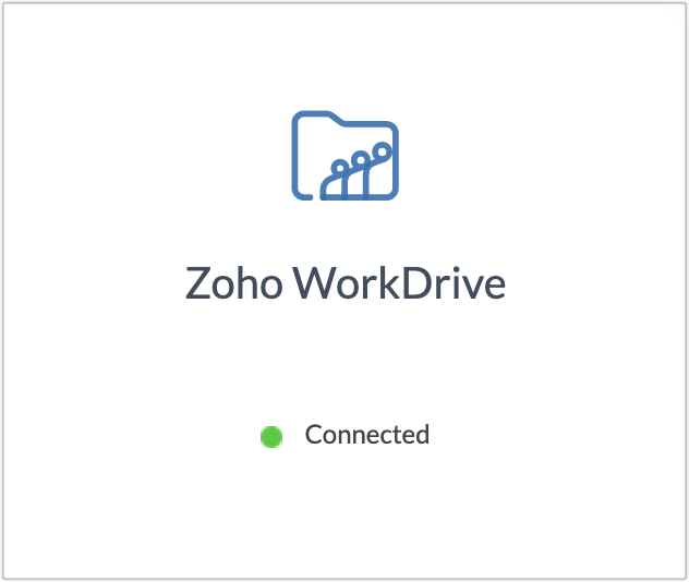 Zoho WorkDrive