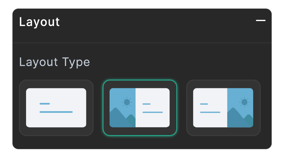 Layout Type
