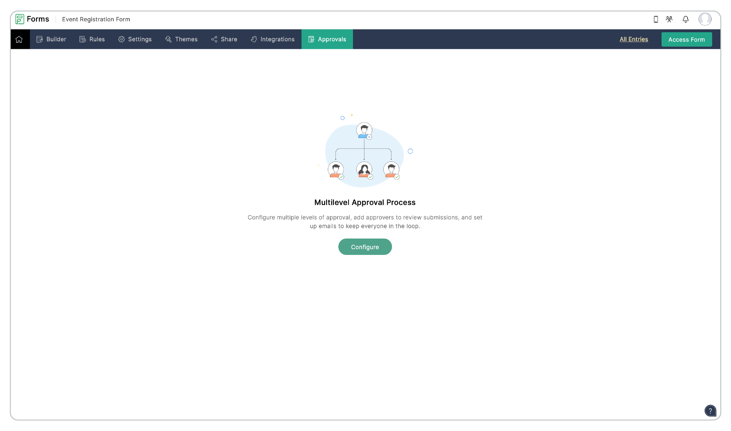Approvals