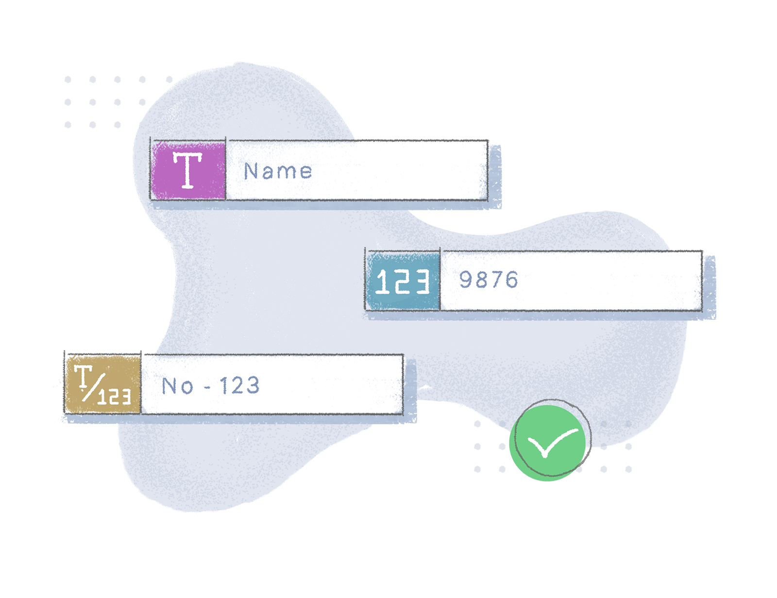 Collect field responses in the desired format