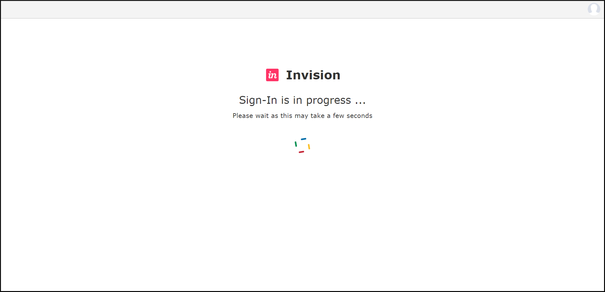 Testing InVision SAML configuration