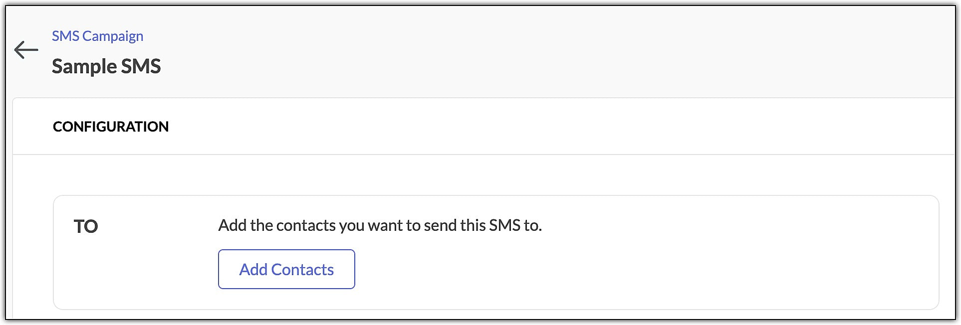 Add contacts