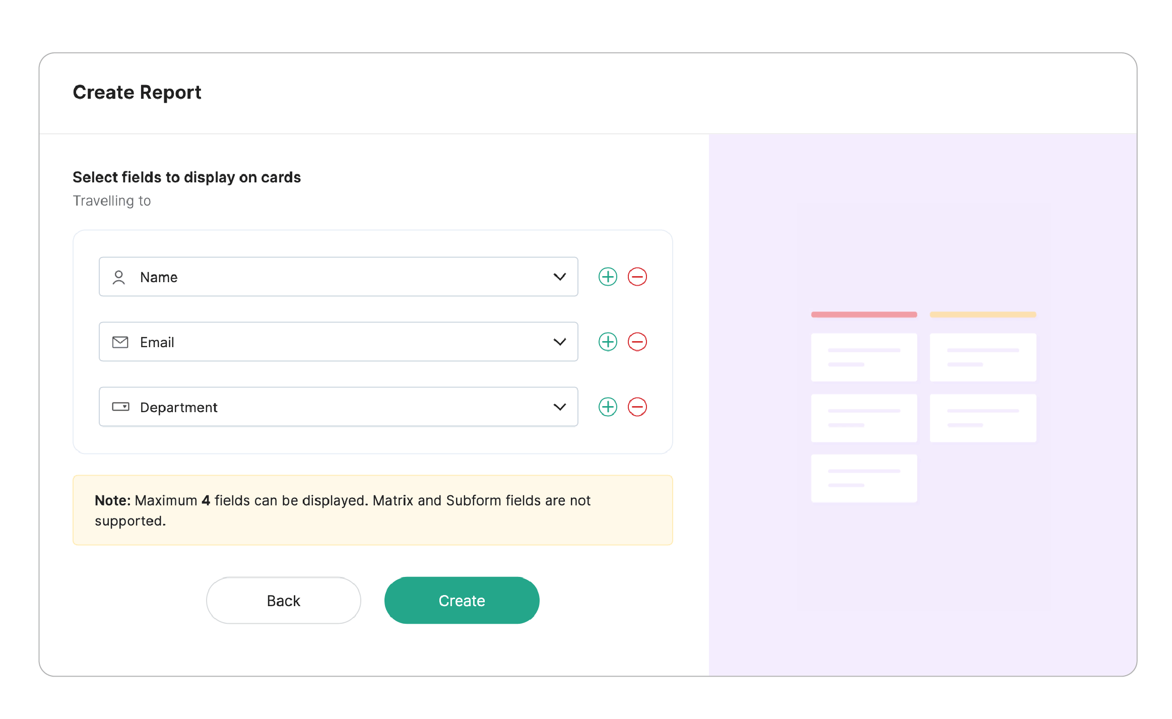 adding fields to kanban view