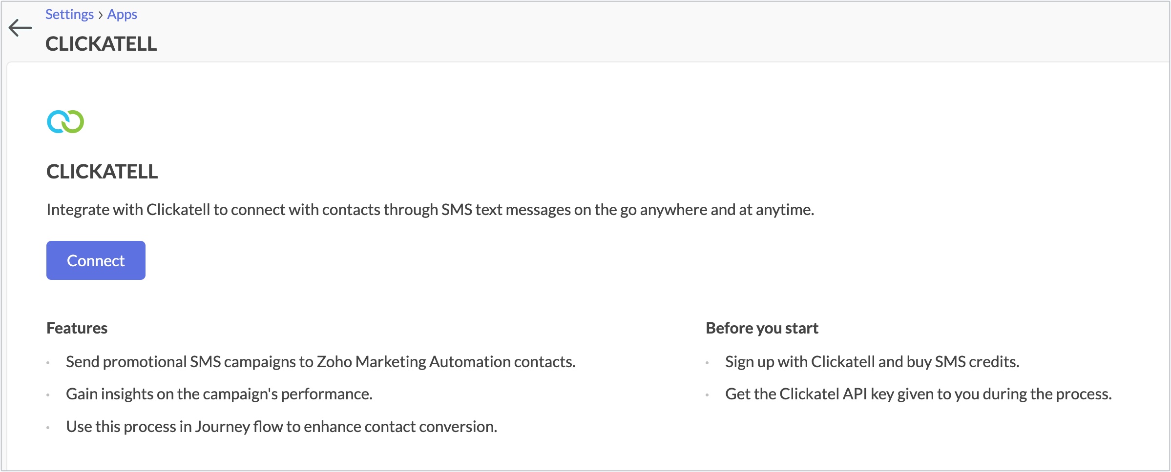 clickatell connect