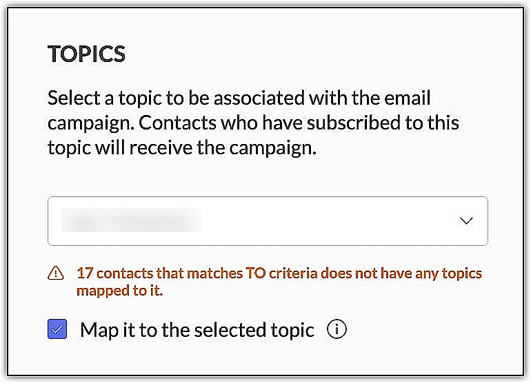 Topics