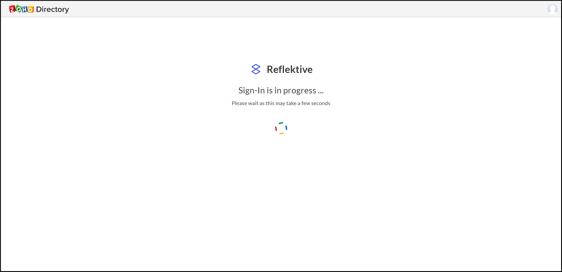 Testing Reflektive SSO configuration
