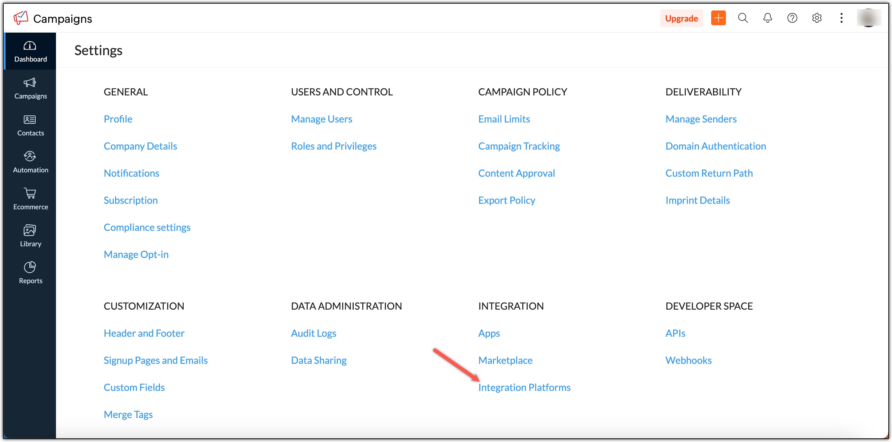Integration platform