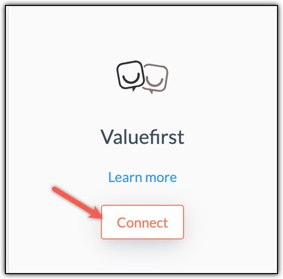 Connect ValueFirst