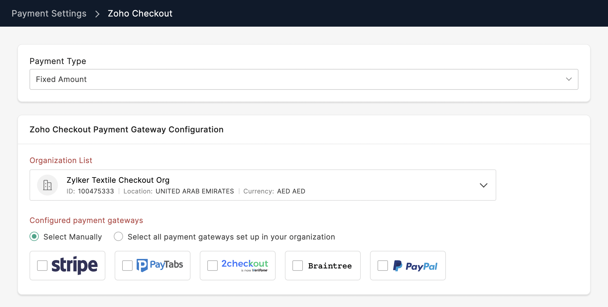 List of payment gateways 