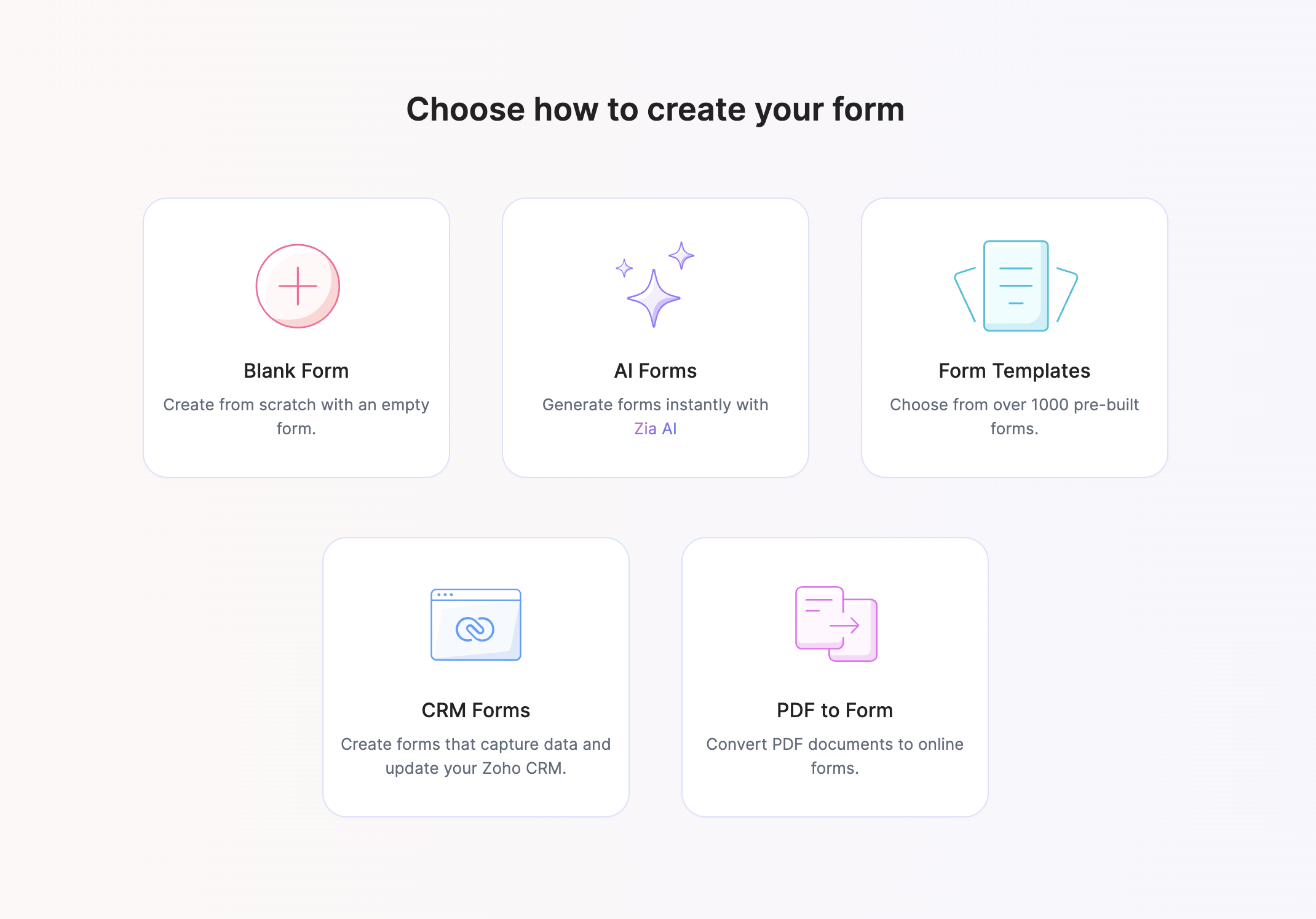 Form Templates