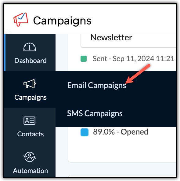 Email campaigns