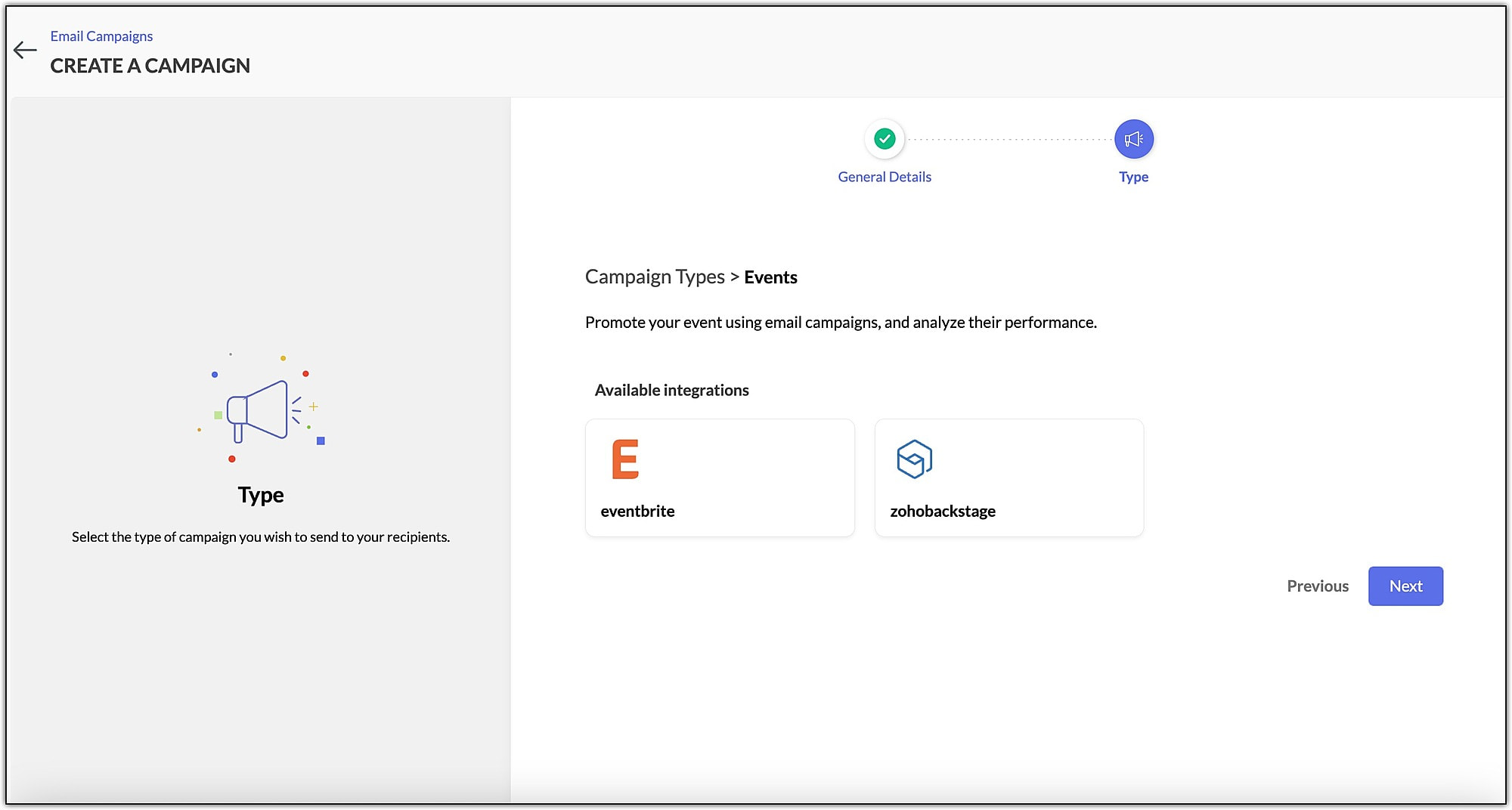 Choose the event platform