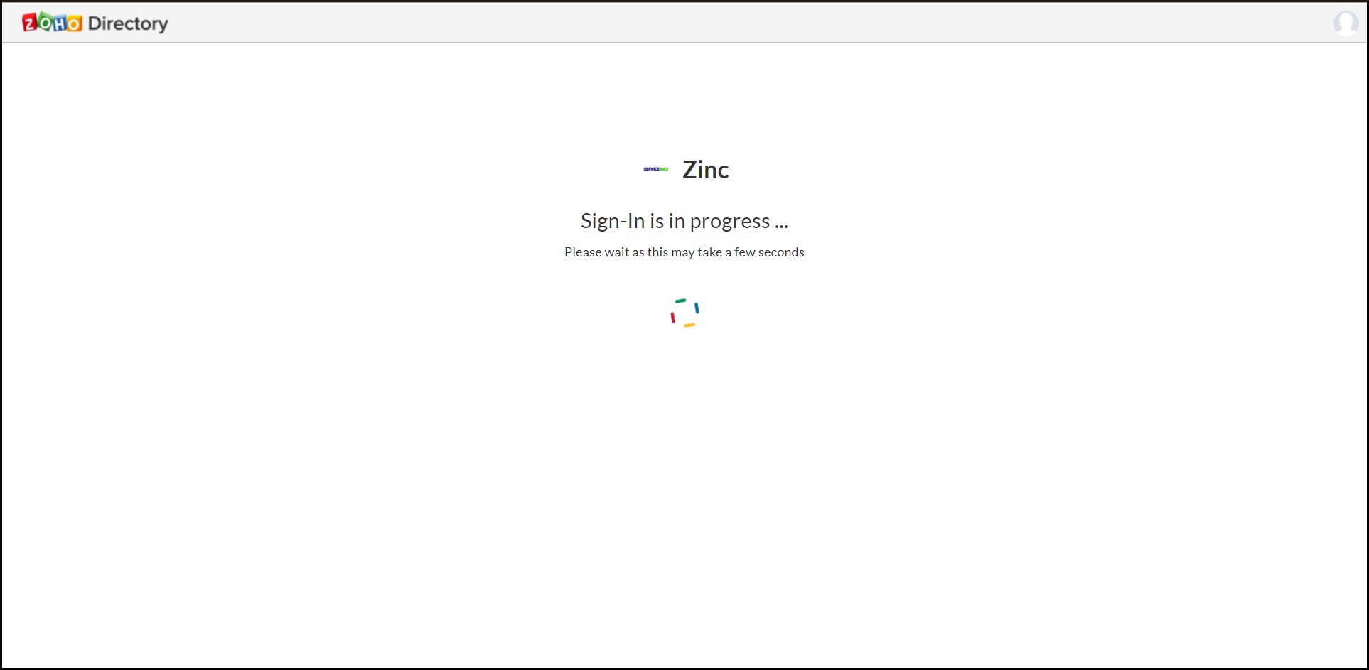 Testing Zinc SSO configuration