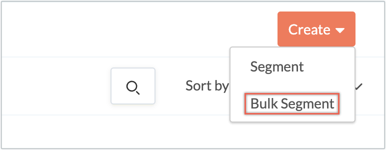 bulk segment