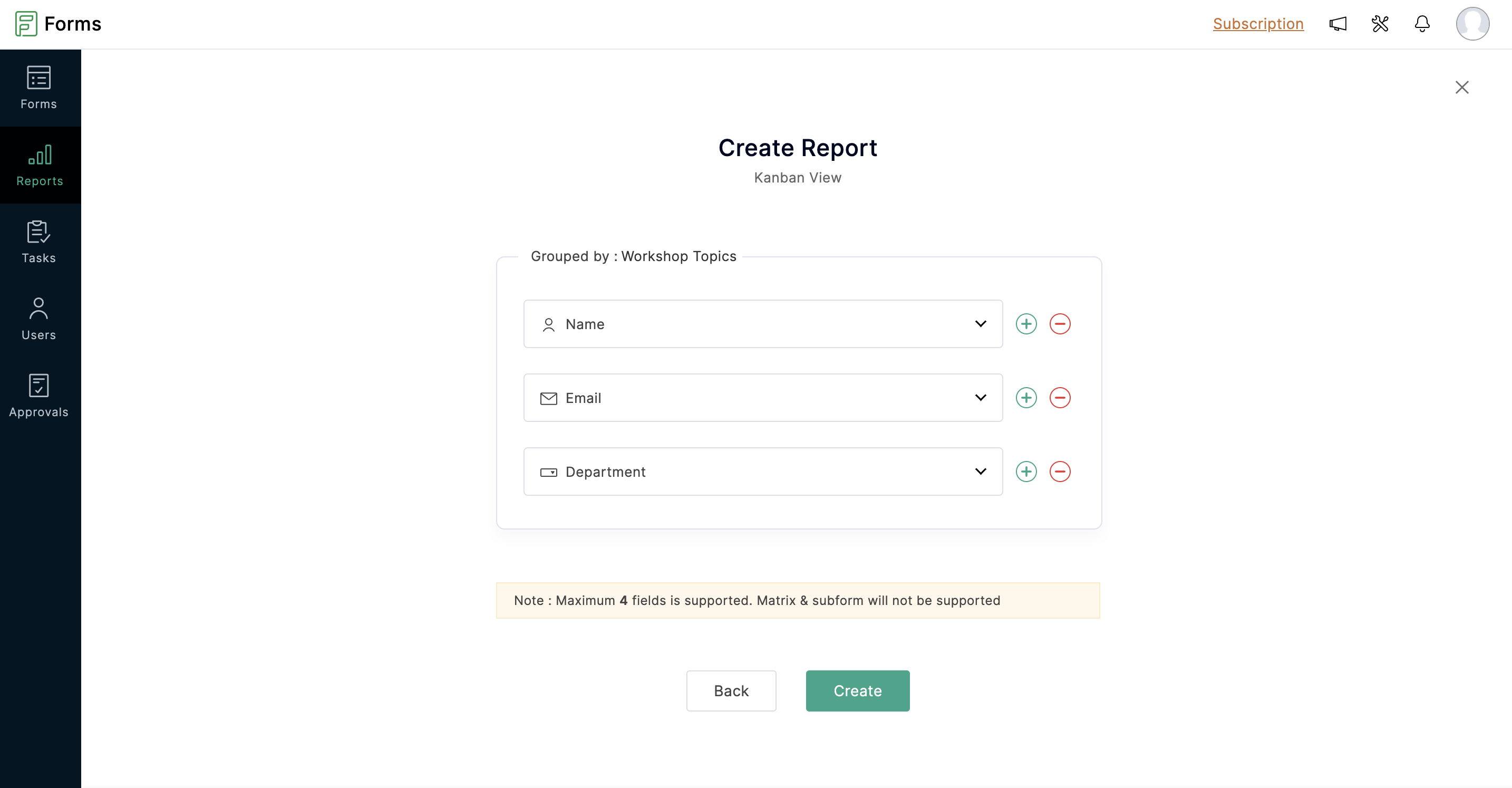 adding fields to kanban view