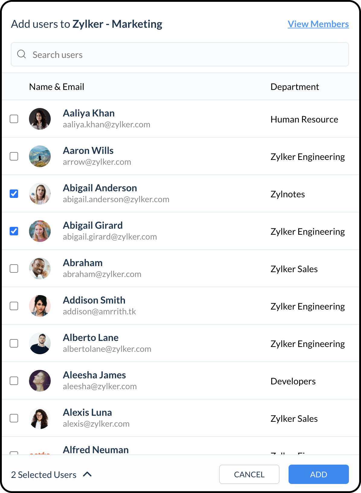 add-selected-users-to-department