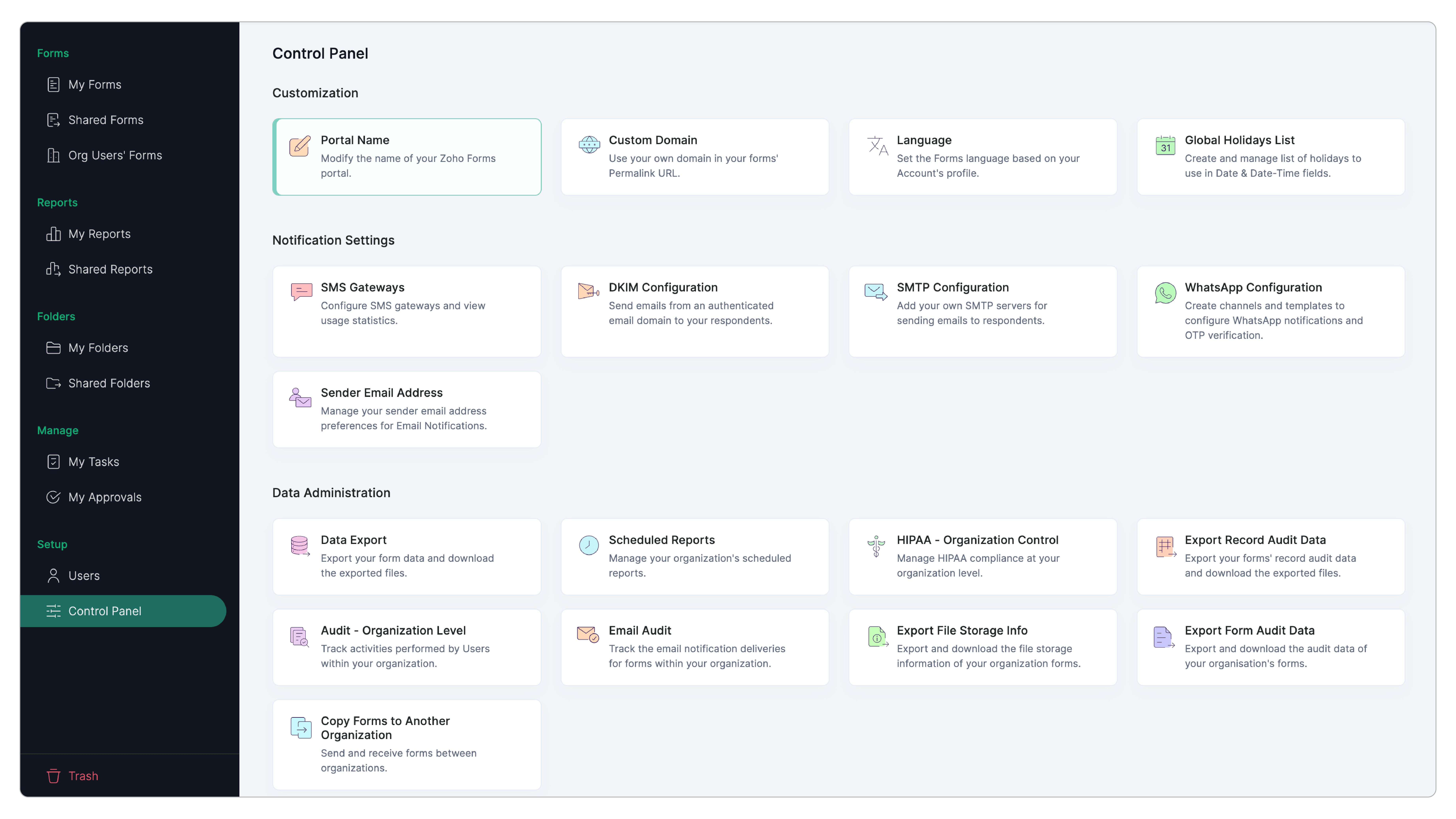 Click Portal Name