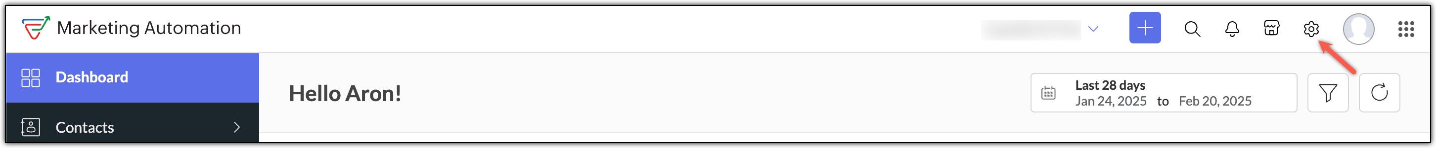 Settings icon