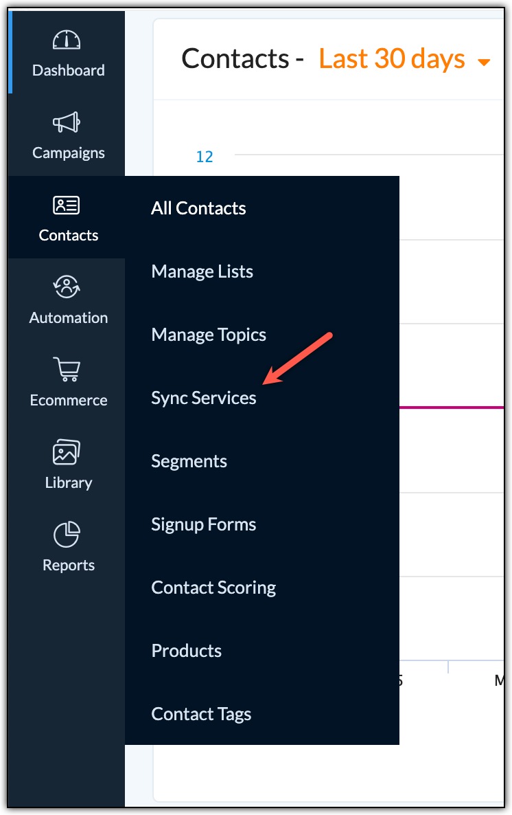 Sync services