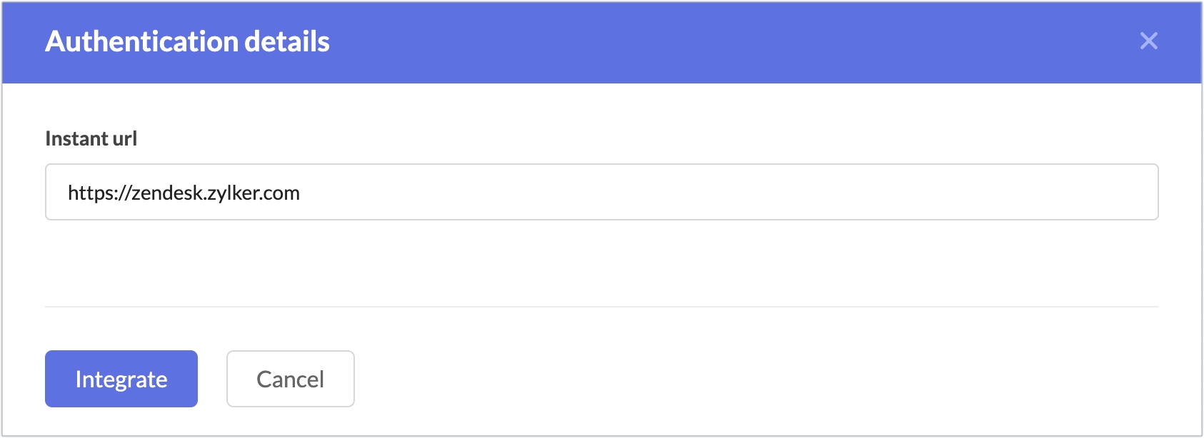 zendesk authentication