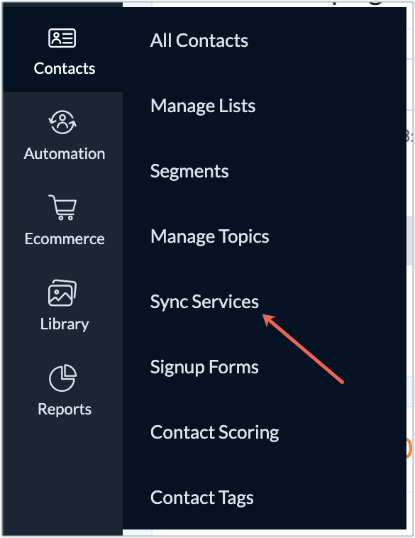 Sync Services