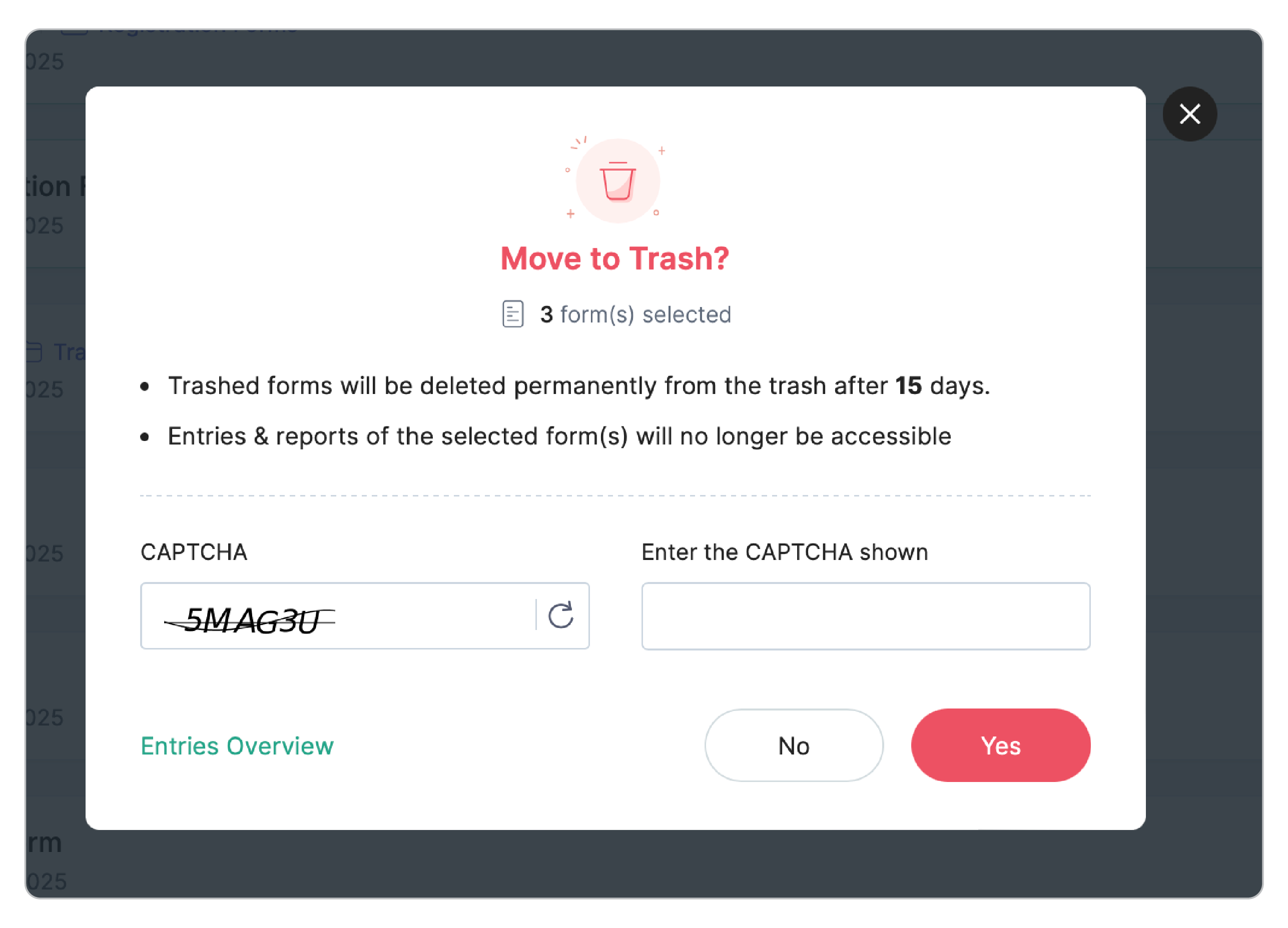 Enter CAPTCHA