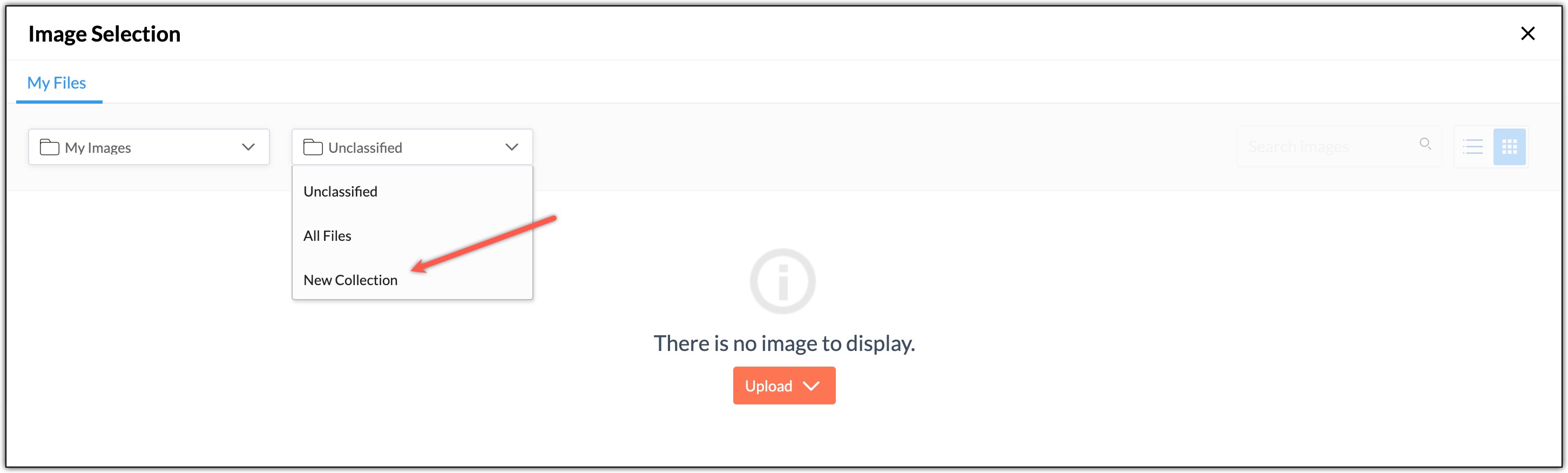 Select a folder