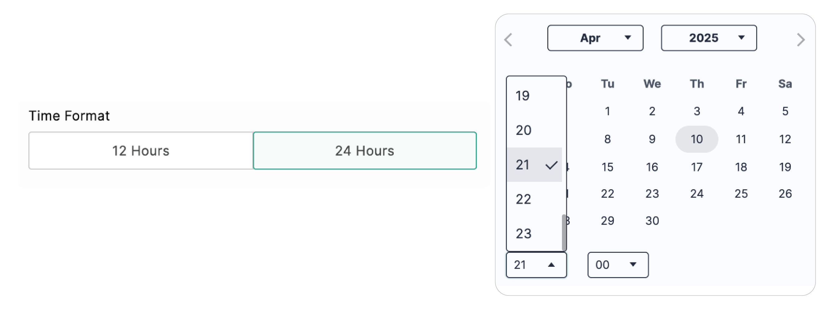 Time Format
