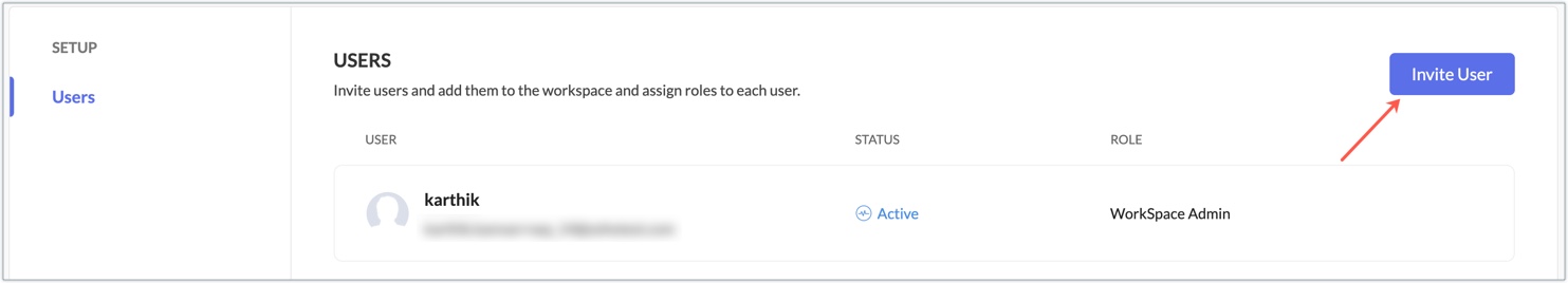 invite users