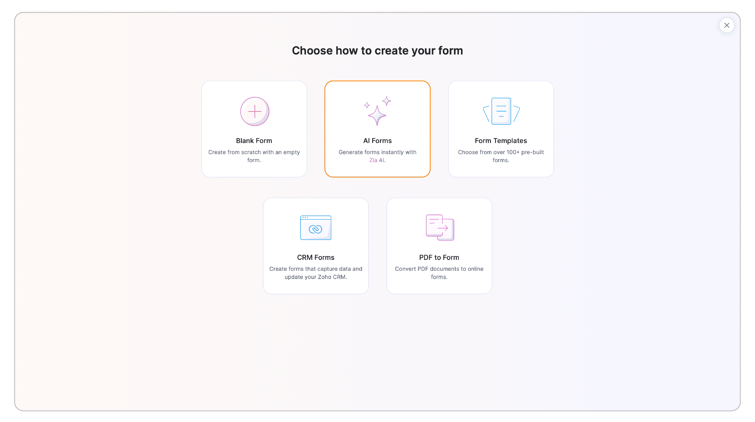 Click AI Forms