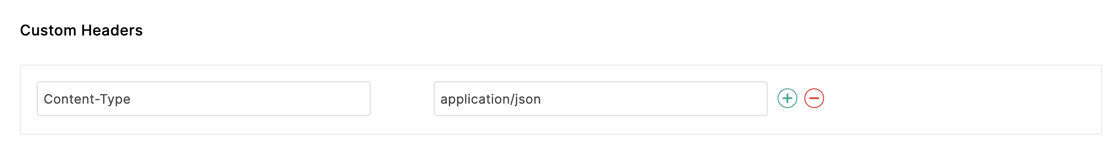 Custom Headers