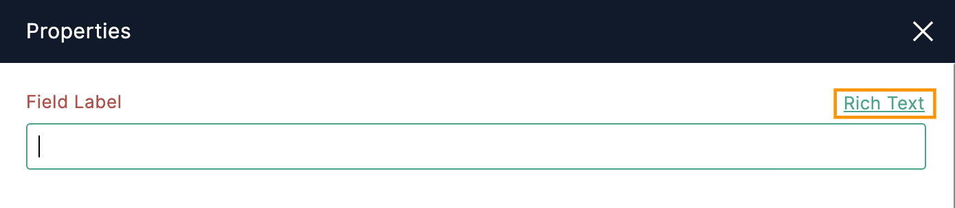Rich Text