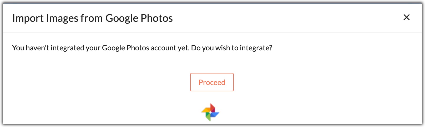 Integrate Google Photos