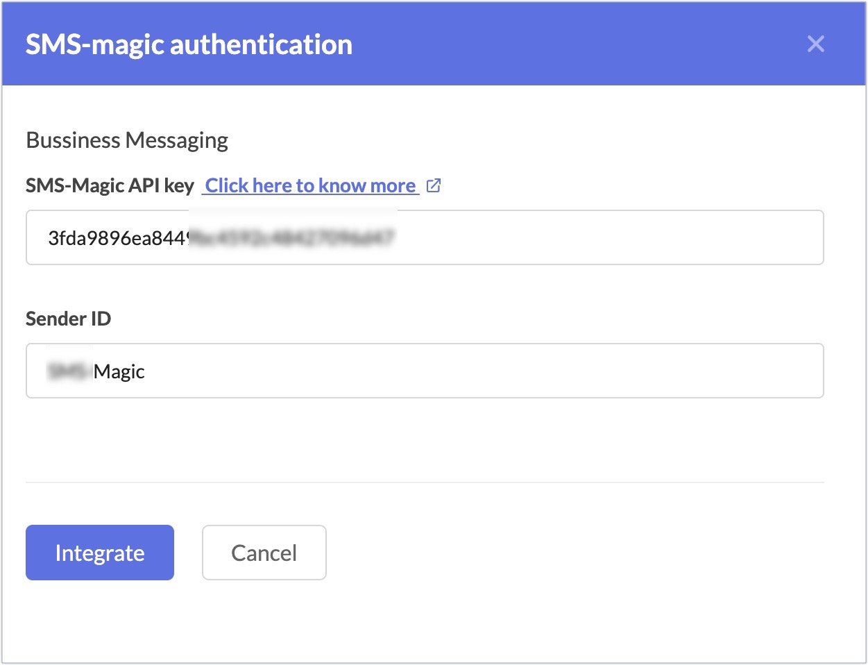 sms magic