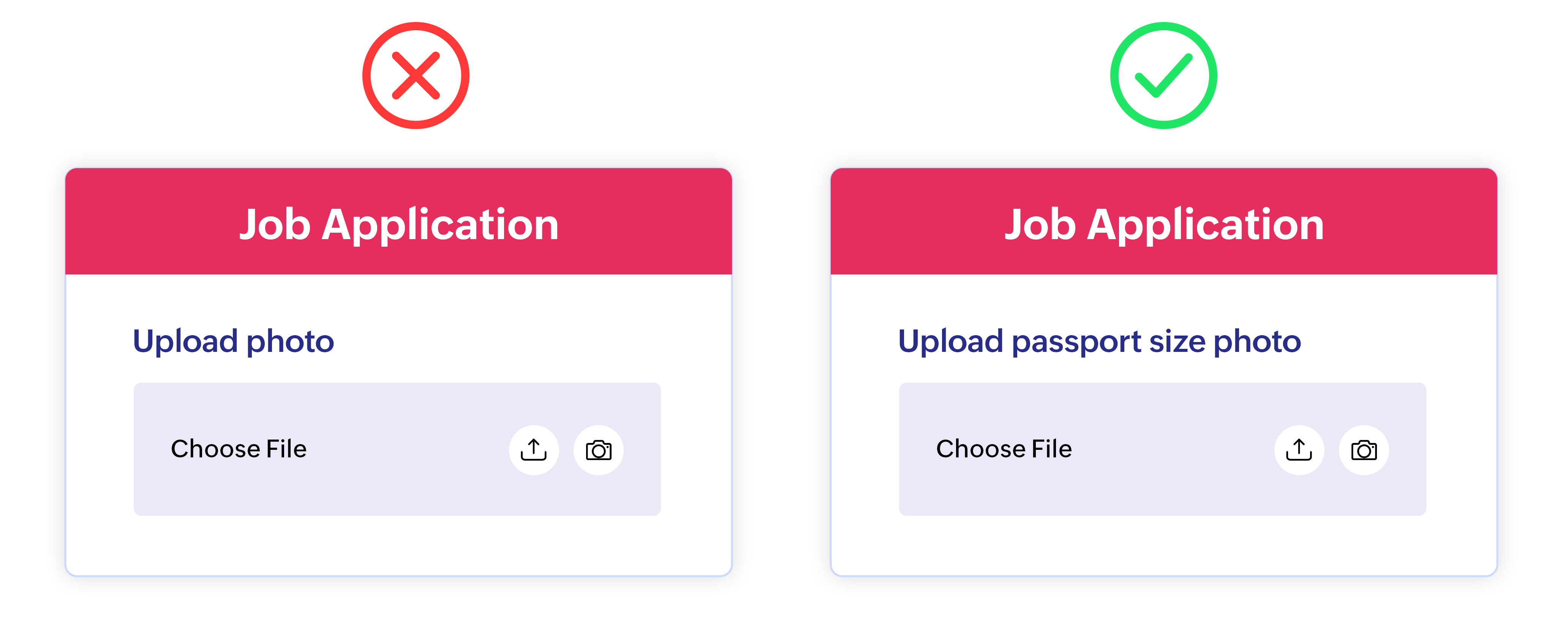 Customize field name