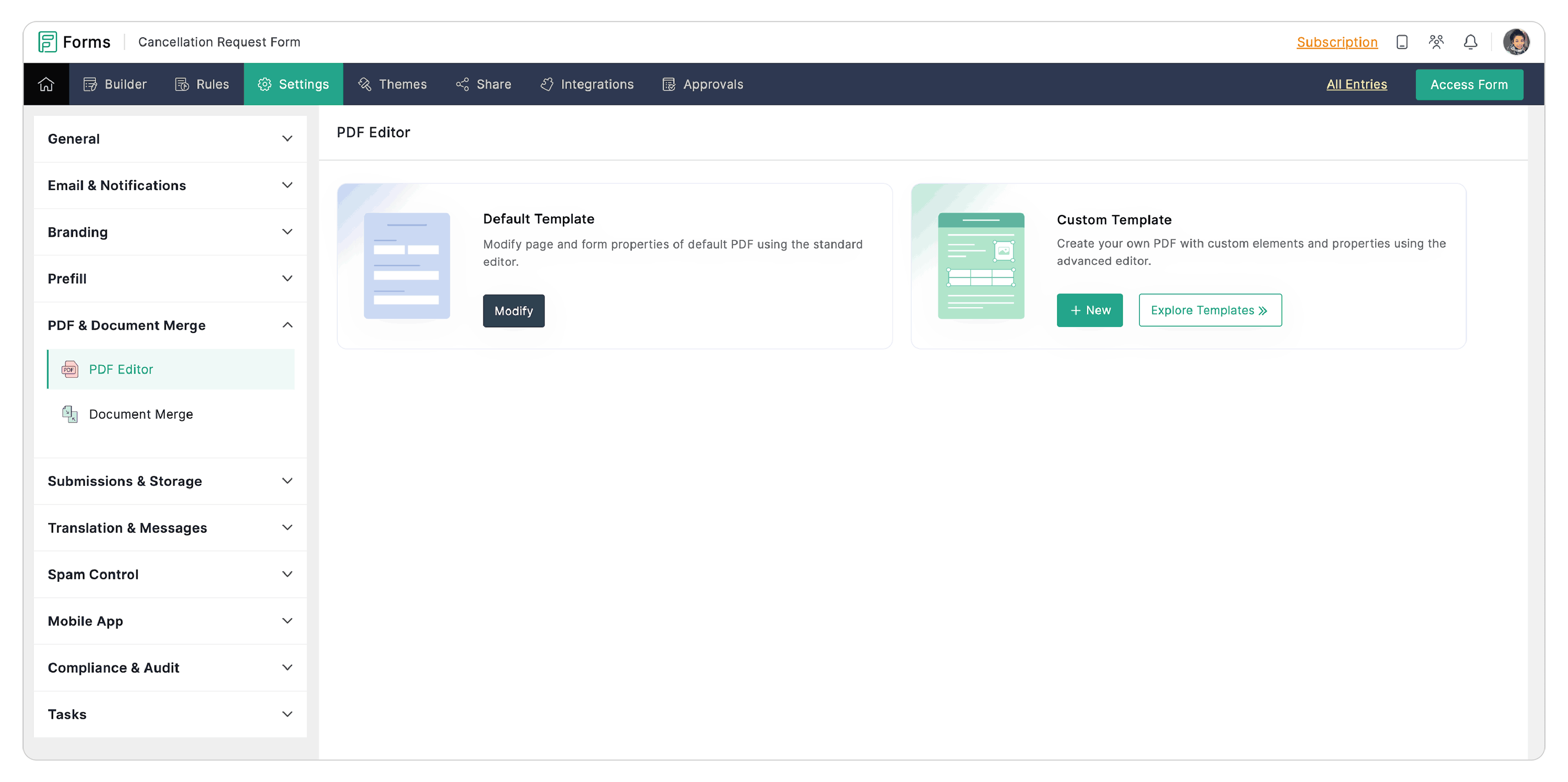 PDF Editor