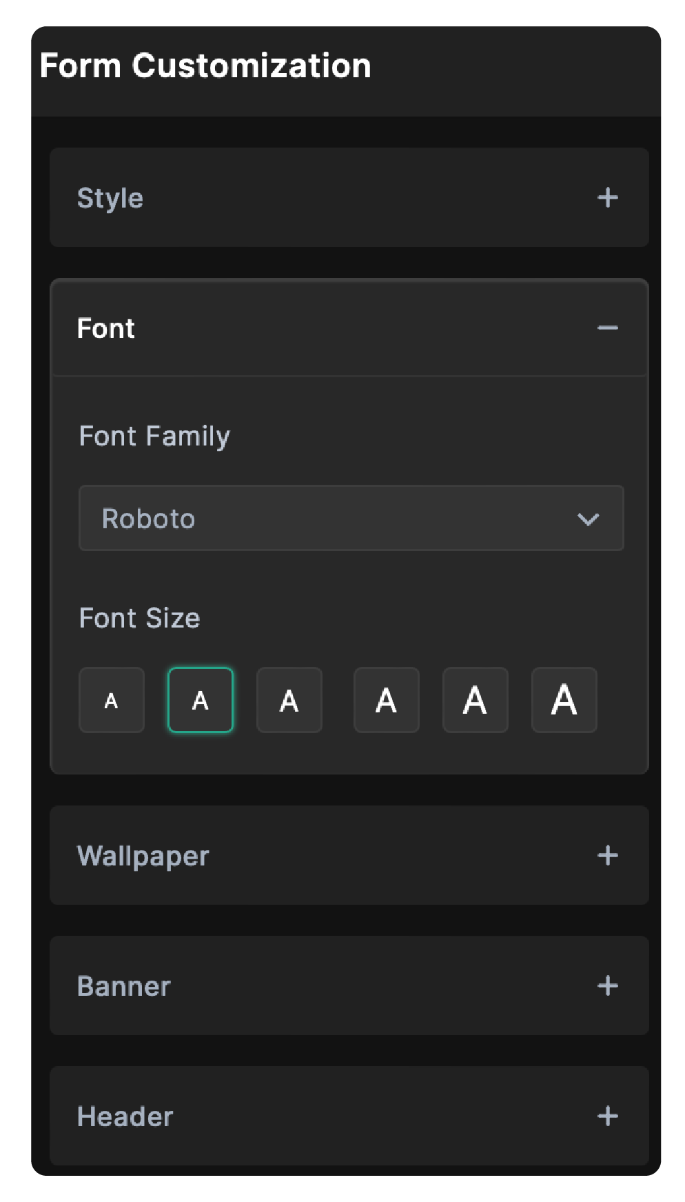 Form Customization