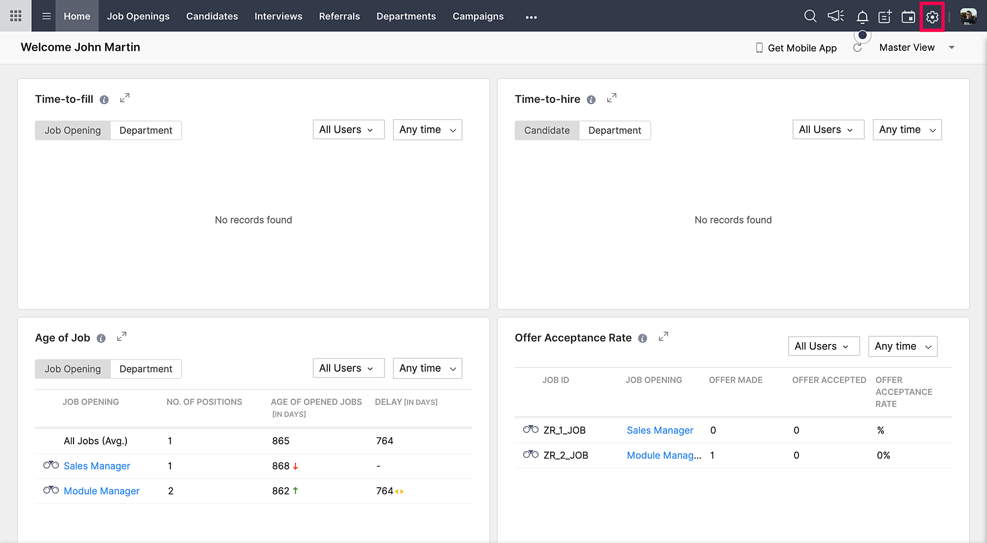 Zoho Recruit Integration With Zoho Sign