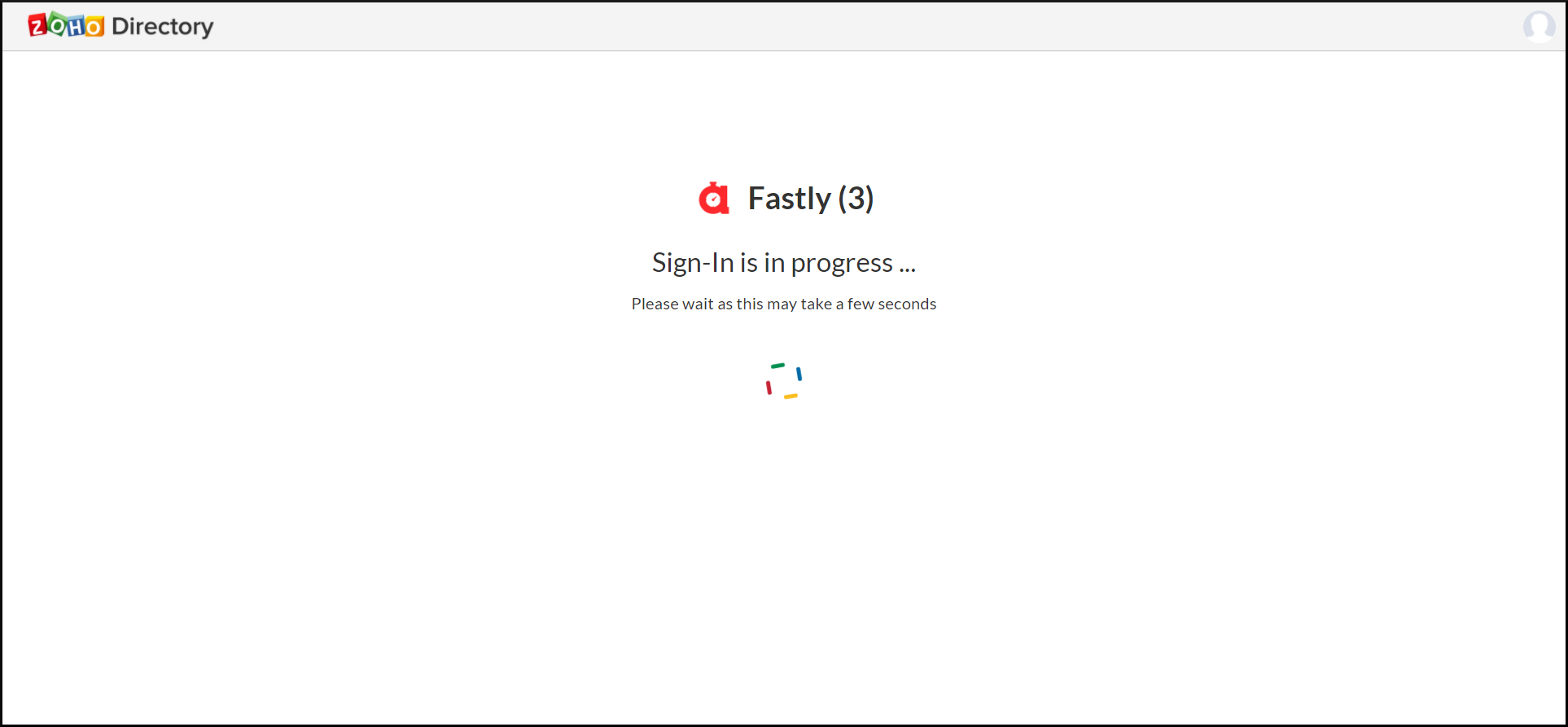 Testing Fastly SSO connection