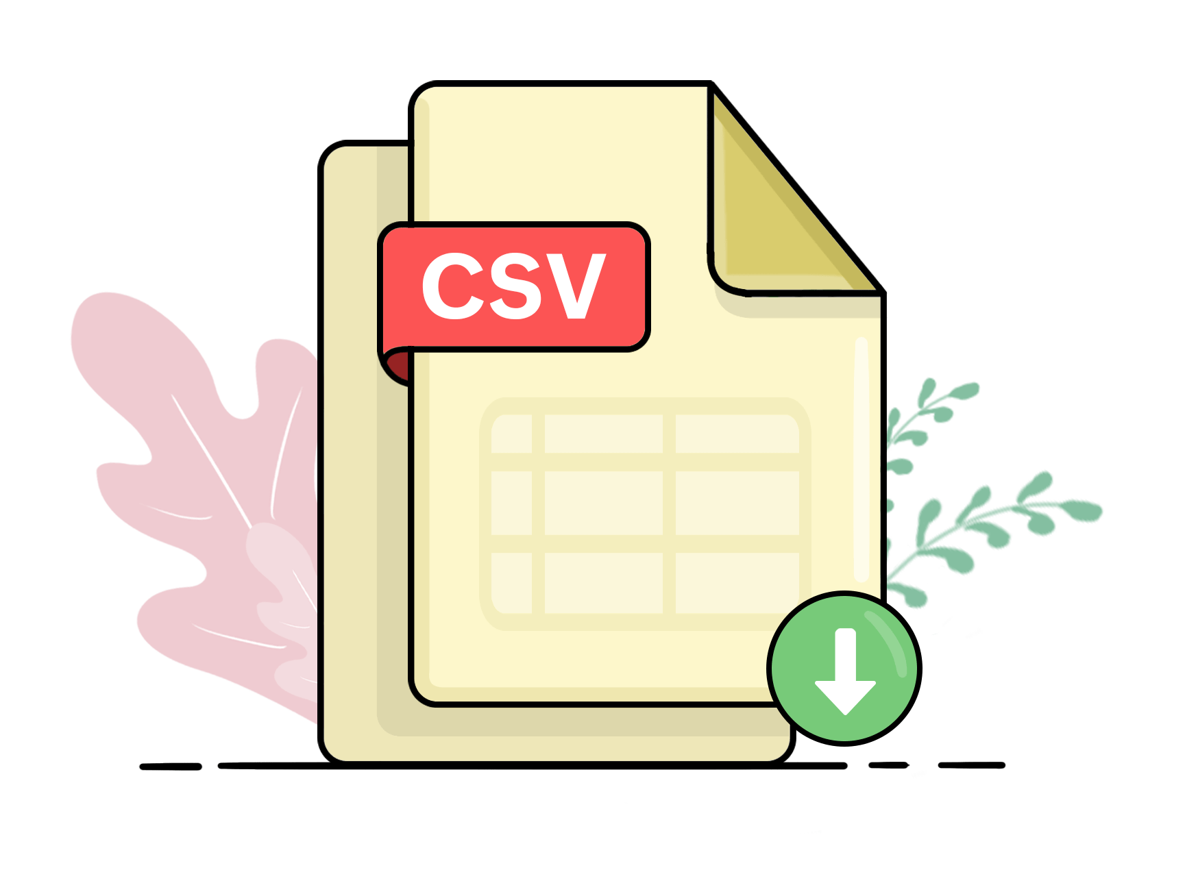 Export as CSV