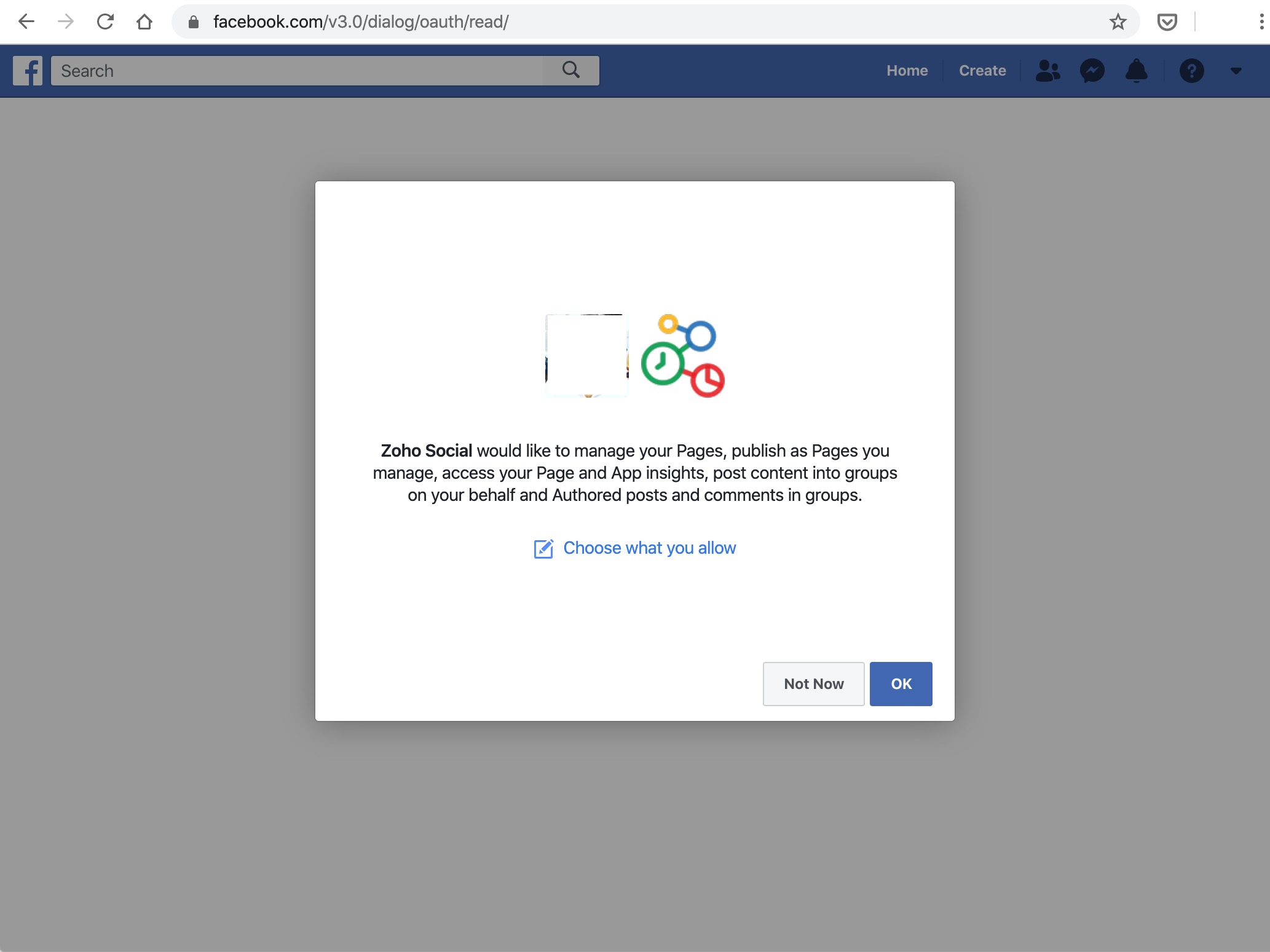 Zoho Welcomes Facebook Users: Now You Can Login With your Facebook  Credentials - Zoho Blog