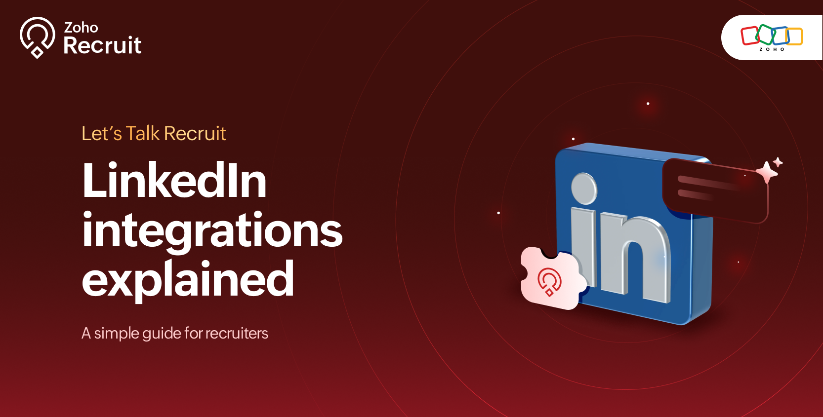 Let’s Talk Recruit: LinkedIn Cheatsheet